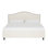 Lit plateforme tapissier Myers