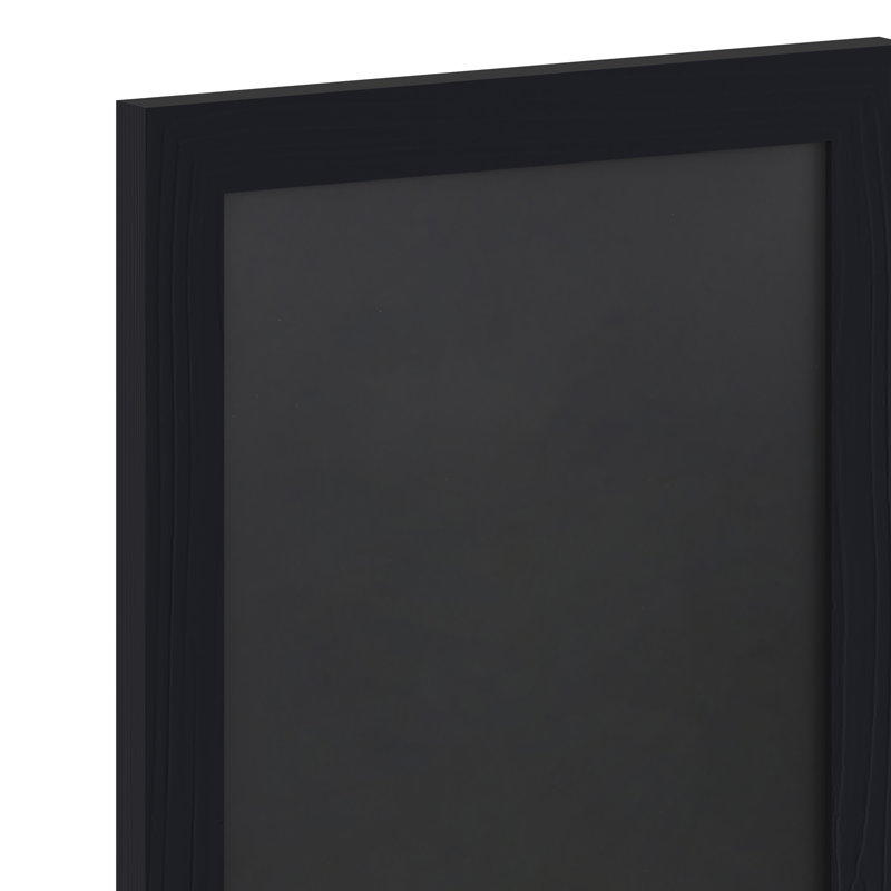 Tableaux magnétiques muraux Millworks, Noir rustique