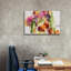 Art mural sur toile, "Cosmos, Bottles and Pears" par Annelein Beukenkamp-1413851678