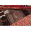 Tapis tribal marocain noué à la main 8 pi 10 po x 12 pi 9 po