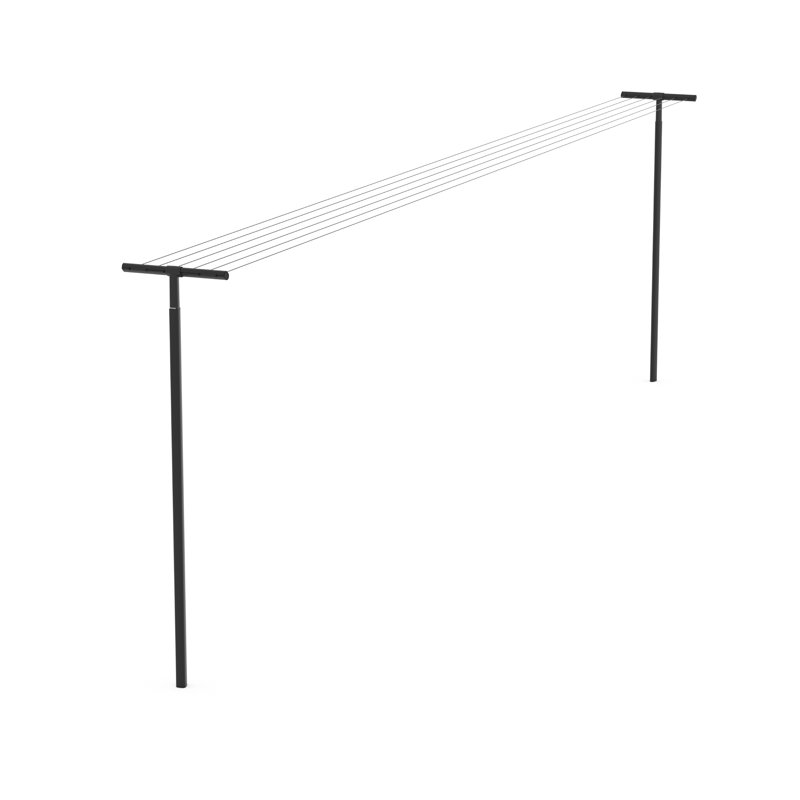 Brabantia Hangout Washing Lines With Poles, 50m