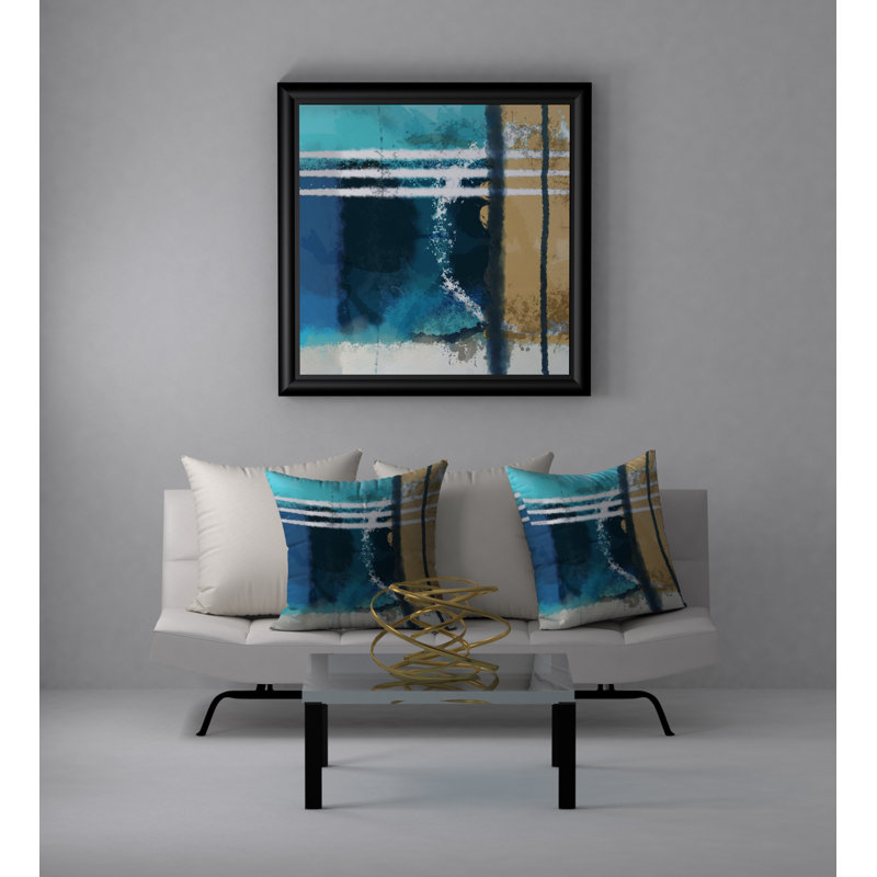 Housse de coussin décoratif carrée/insert gratuit, 20 po x 20 po