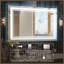 Miroir de salle de bain Kaelia-457156225
