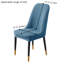 Housse pour chaise de salle à manger