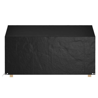 Outdoor Patio Bench Cover