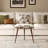 19"W Solid Oak Mid-Century Modern Oval Side Table-229242155-232417513