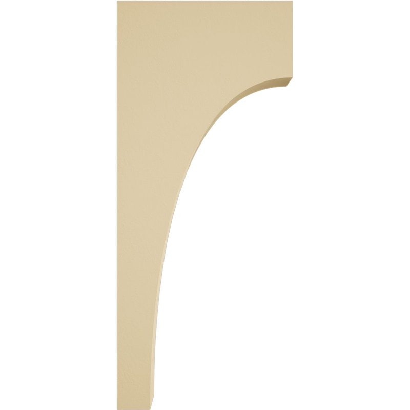Corbeau en uréthane Huntington Signature, brun clair apprêté, H 28 po x l 5,5 po x P 12 po