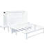 Lit escamotable avec port USB et tablettes amovibles de chaque côté-1149980850-1149980851