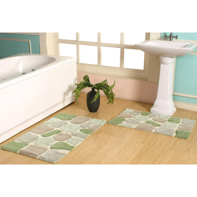 Creline Bath Rug Set