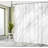 Marble Shower Curtain with Hooks Included-44328129