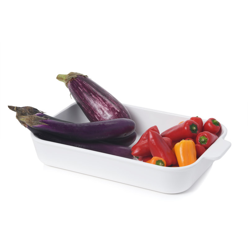 Nazifa Ceramic Rectangular Baker