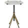 Edith Marble End Table