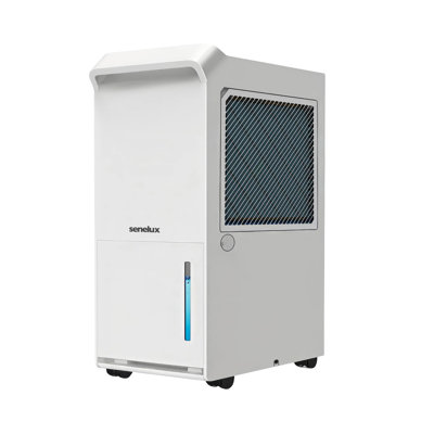 Senelux 25 Litre Per Day Dehumidifier with Continous Drainage and Smart App Controls