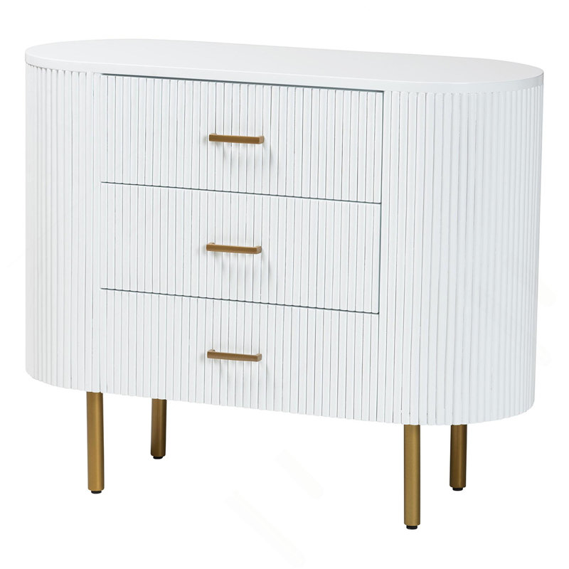 Commode 3 tiroirs Mid-Century