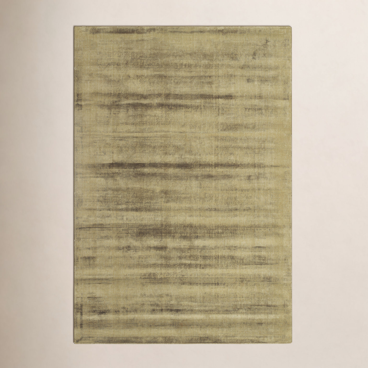Fennel Hand Loomed Viscose Area Rug, Rectangle 2' x 3'