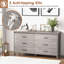 Adkisson 150 cm W Chest of 6 Drawers