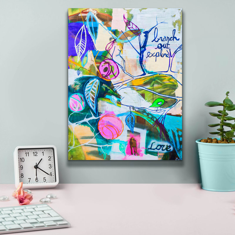 " Branch Out " by Zwart, 16" H x 12" W x 0.75" D