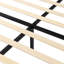 Lit plateforme tapissier Noan-1319655290