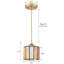 Luminaire suspendu en verre coloré Tiffany-118811015-118811016