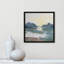 «The Rivers Path» par Filippo Loco - reproduction sur toile avec cadre flottant-87919713-87919712