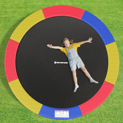 SONGMICS Trampolin-Zubehör 10cm Frame Pad