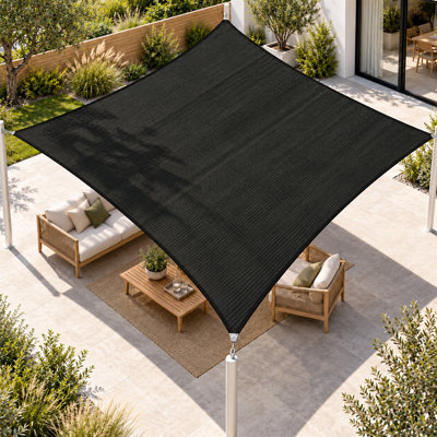 Voile d'ombrage ultra-durable et durable avec treuil Colourtree