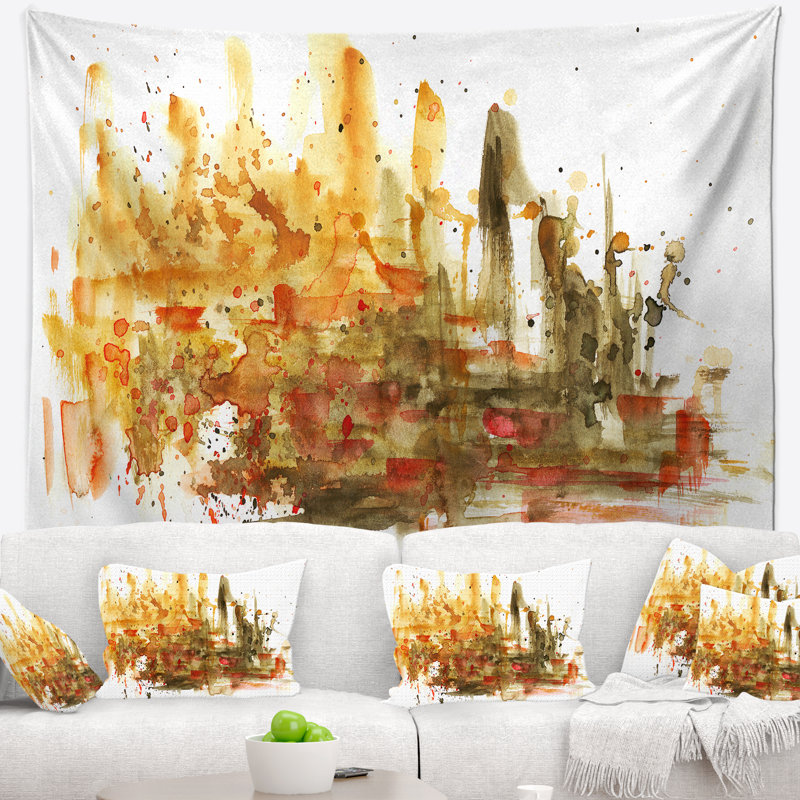 Polyester Tapestry, 68" H x 80" W