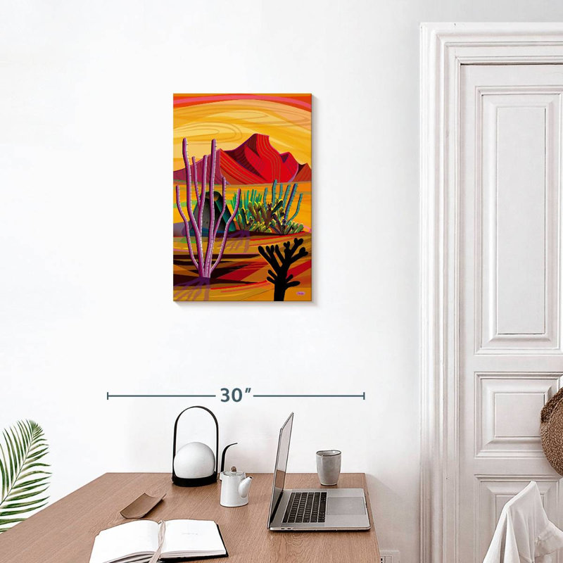Harnek Love Mountain, 24" H x 16" W