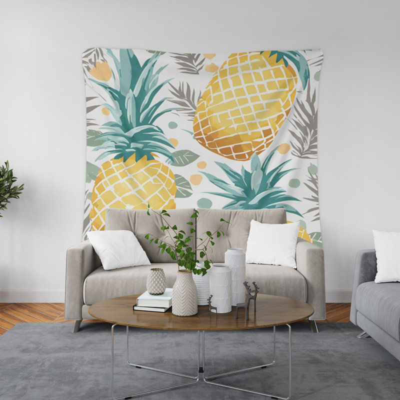 Tapisserie murale, H 88 po x l 104 po