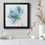 «Blue Dance II», peinture sur toile encadrée-1319902509-1319902510