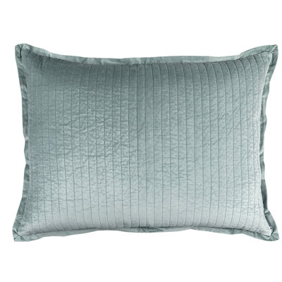 Aria Velvet Lumbar Pillow Cover & Insert