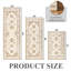 Tapis de cuisine antidérapant lavable à la machine (ensemble de 3)-1349430299