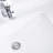 Superior Ceramic Bathroom Sink - White, Rectangular, Overflow, Sound Dampening, Heat , Stain & Scratch Rust-, No Faucet Pores White Basin Soundproof, Rust Holes Emerged