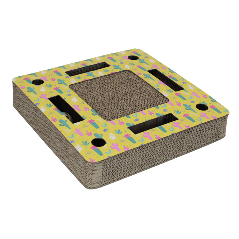 Pampurred Paws Square Track Maze