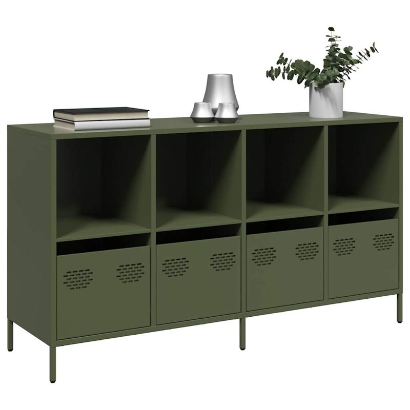 Storage Cabinet, Olive Green