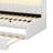 Full Size Platform Bed With USB Ports, LED Belt And Trundle-1805527751