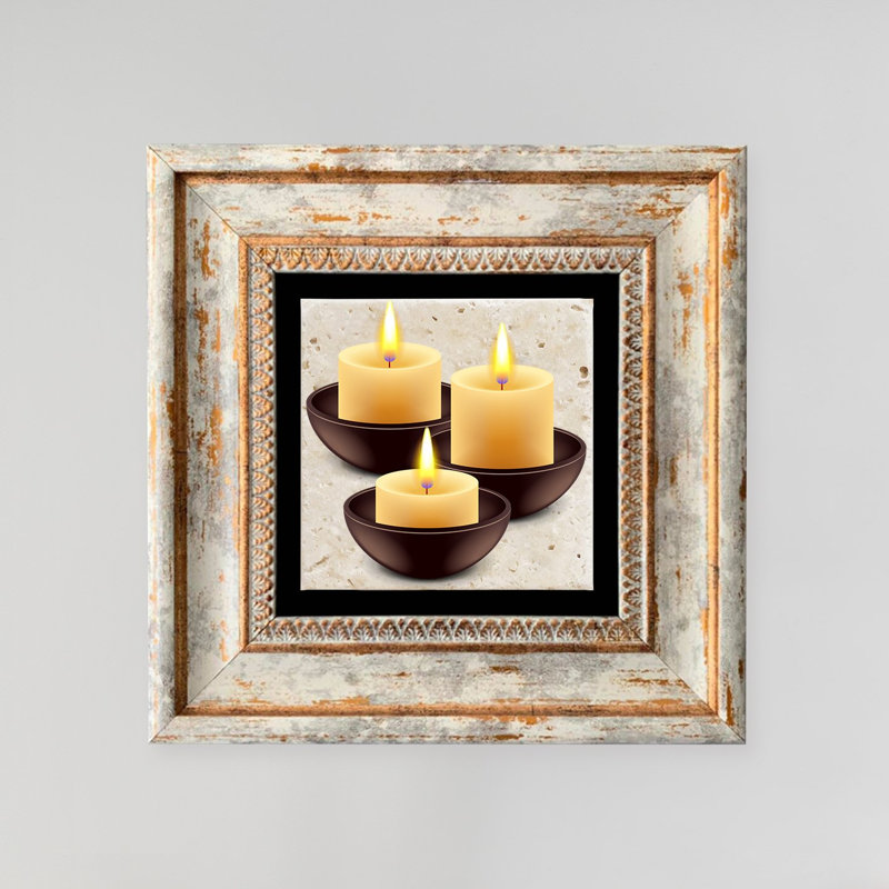 Decorative Framed Painting
