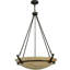 Luminaire suspendu bol 6 lumières Covina