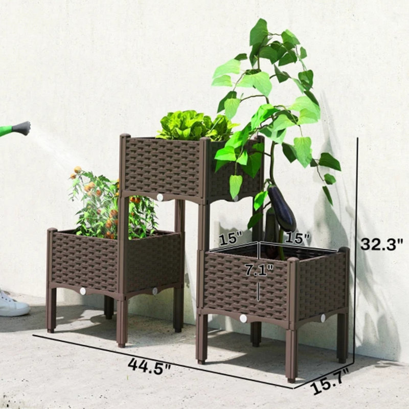 Elevated Planter Boxes,Raised Garden Bed