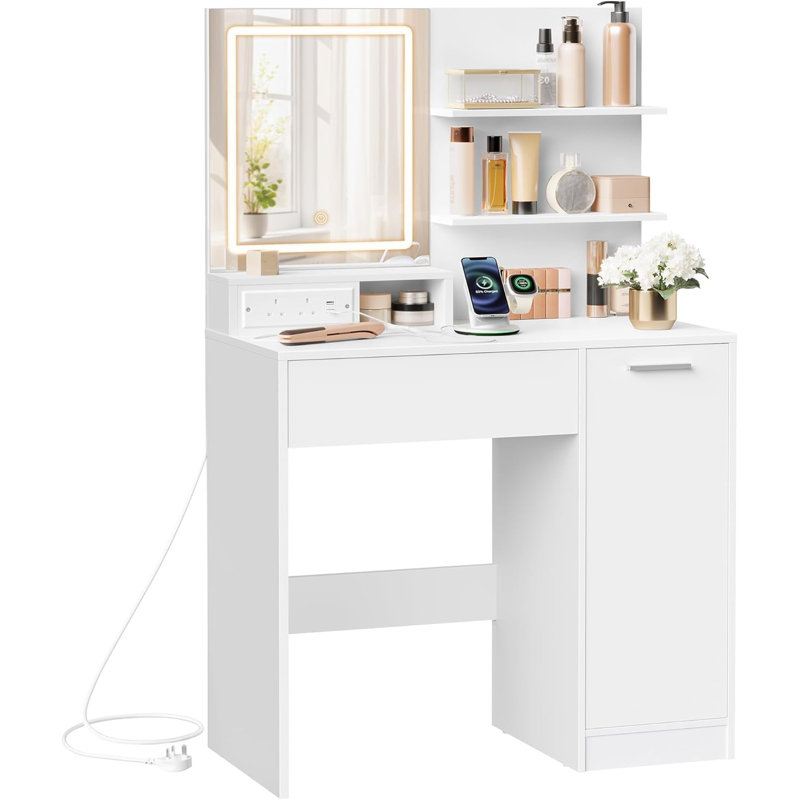 Dressing Table with Mirror