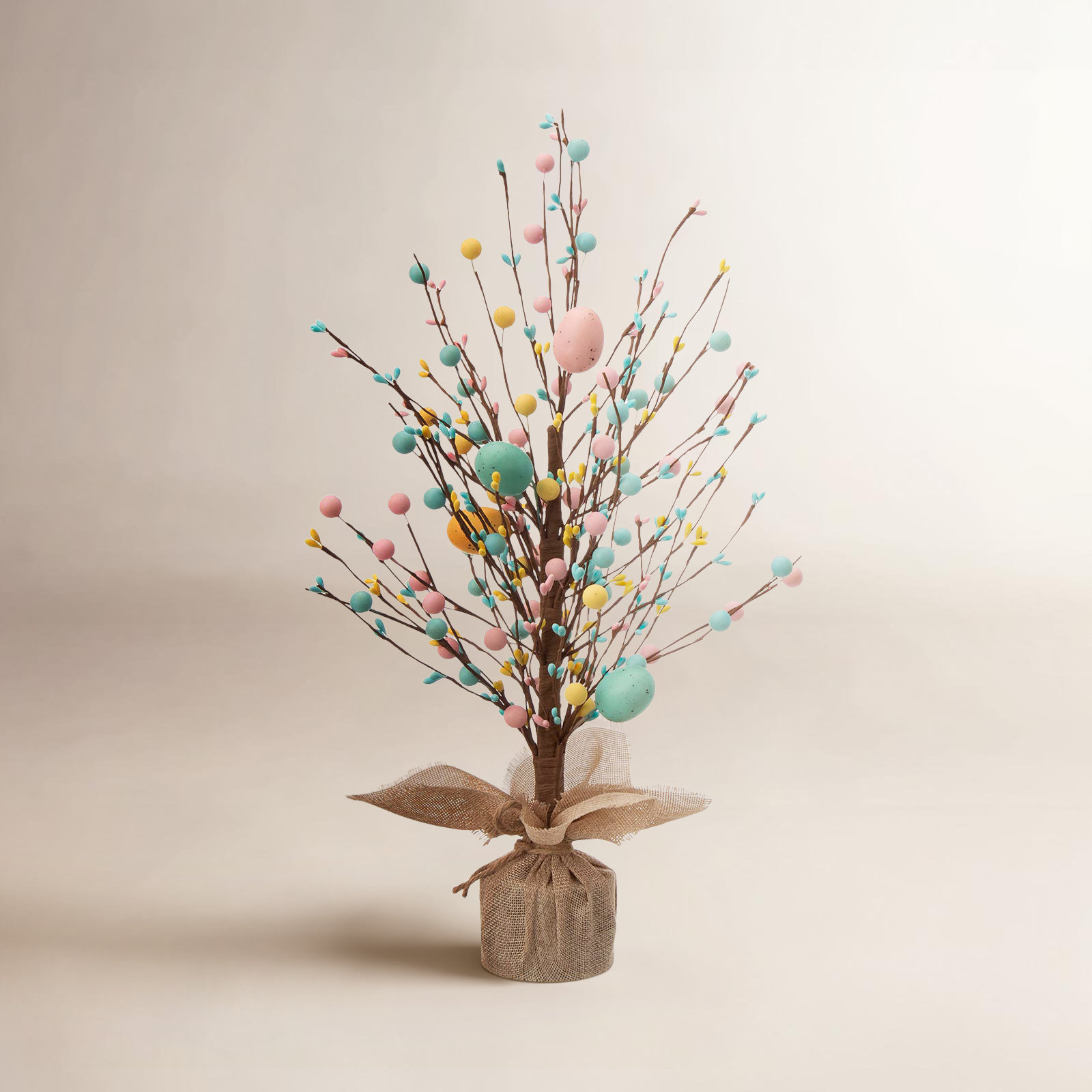 Easter Egg Tabletop Tree