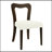 Stylish and Comfortable Armless Dining Chair Set of 2, for Modern and Minimalist Interiors.-1902875241-1902875236