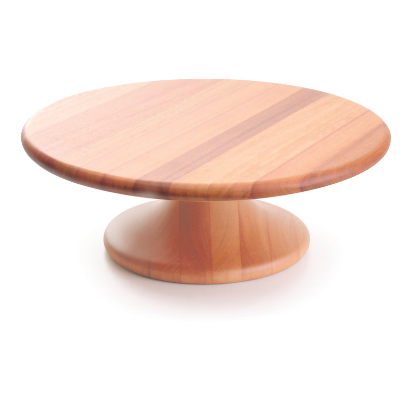 Wood Cake Stand