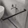 62" - 66" W x 77" H Contemporary Frameless Double Sliding Shower Door with 3/8" Clear Tempered Glass