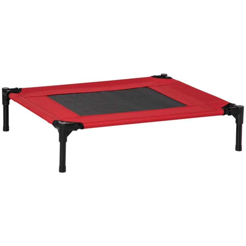 Polyester Pet Bed, Red