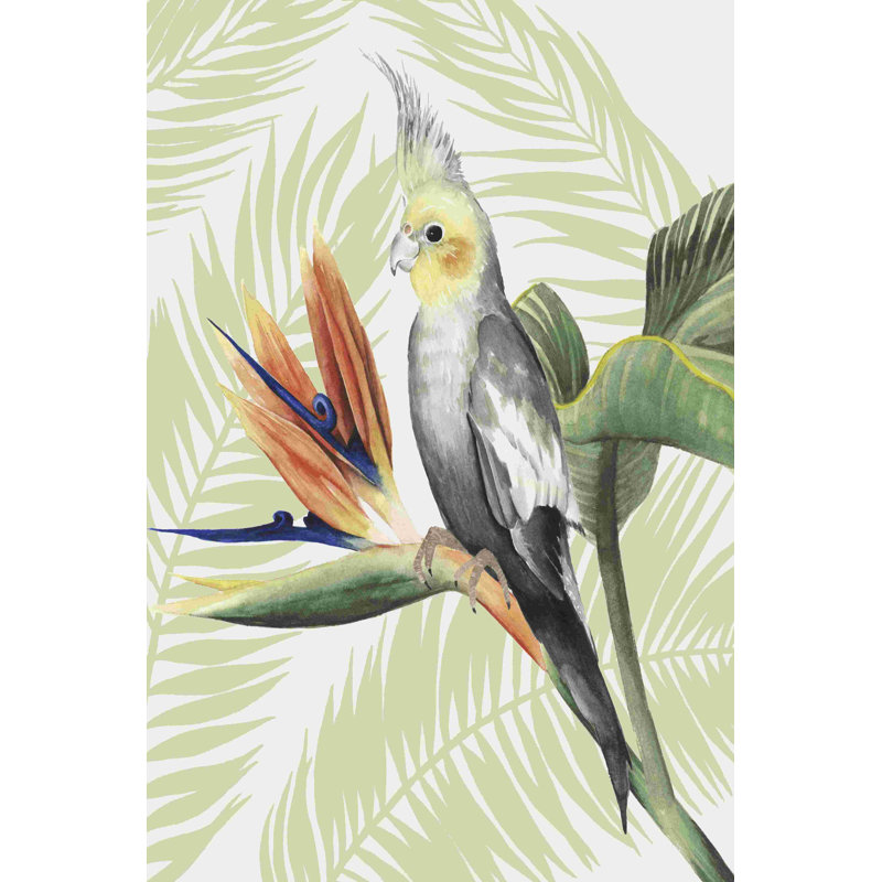 Avian Paradise I, H 18 po x l 12 po