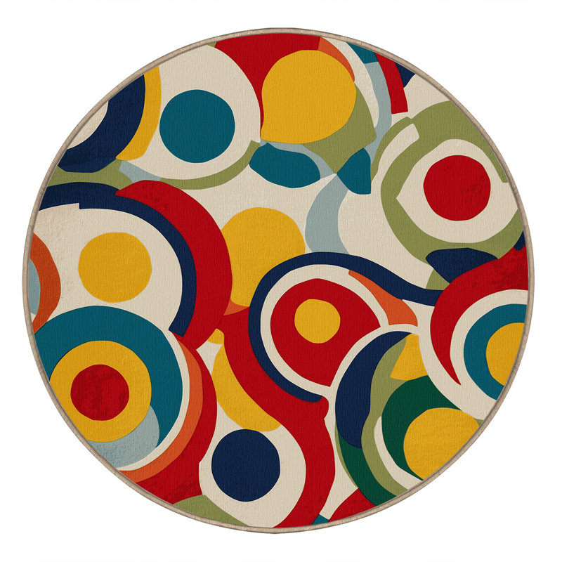 Tapis Dandy Flex, Rond 3 pi