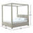 Herma Upholstered Canopy Bed-81238559