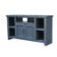 Console de télévision 60 po Bowen, bleu ardoise