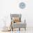 Dali 16.9" Frosted Glass Wall Clock
